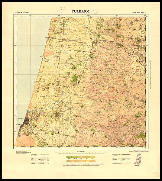 File:Survey of Palestine, Palestine 05-tulkarm (FL33122269 2367645).jpg