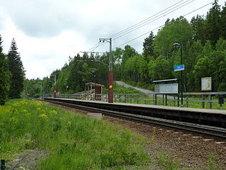 Täljö station 2010