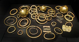 Caldas de Reis hoard, one of the largest in Western Europe, circa 1,800 BCE