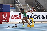 Ariana Washington Rang sieben in 11,29 s