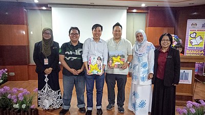 Wikipedia Kuala Lumpur Meetup 7 @ National Library of Malaysia, Kuala Lumpur, Malaysia August 1, 2019