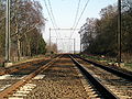 Railway near Herfte