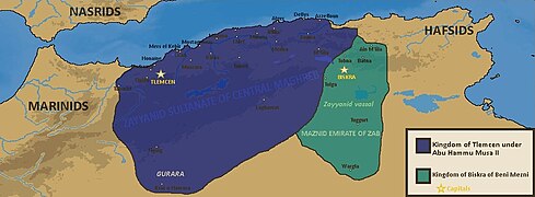 Zayyanid Kingdom of Tlemcen.jpg