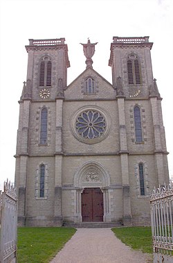 Skyline of Tart-le-Haut