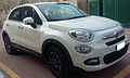 2014- Fiat 500X, anteriore