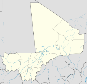 Gari (pagklaro) is located in Mali