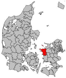 Kalundborg – Localizzazione