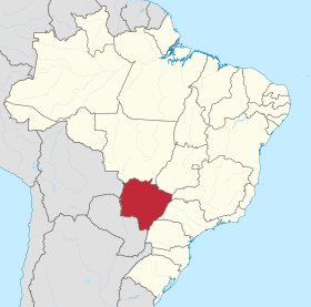 Localização de Maracaju