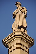 Soldiers Monument (detail)