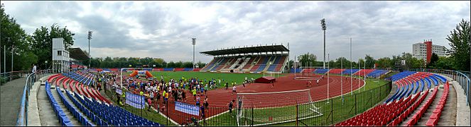 A nyíregyházi Városi Stadion