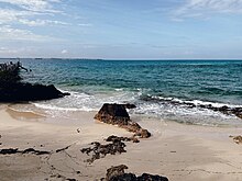 Beach at Chunguu Island, Mjini DC 2.jpg