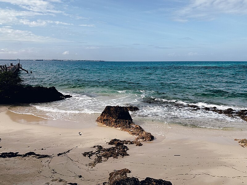 File:Beach at Chunguu Island, Mjini DC 2.jpg