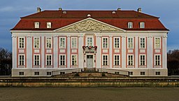 Friedrichsfeldes slott i Tierpark Berlin.