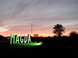 Skyline of Magda (São Paulo)