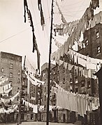 72nd Street, New York, 1936