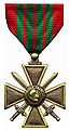 Croix de guerre 1939-1945 avec palme.