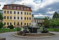 Brunnen „Drei Grazien“