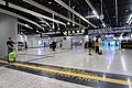 Entrance of the Mainland Port Area at West Kowloon Station