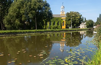 Hodenpijl, de voormalige kerk