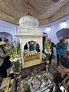 Inner view of Gurdwara Nankana Sahib.jpg