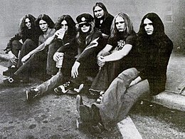 Lynyrd Skynyrd in 1973