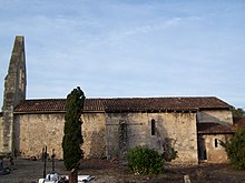 Kirche Notre-Dame in Lussac