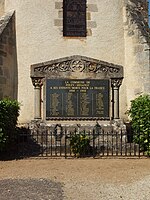 Monument aux morts de Pouzy-Mésangy