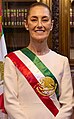 Claudia Sheinbaum, President of the United Mexican States, 2024–present