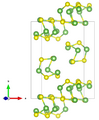 mit Blickrichtung parallel der Ebene a–b