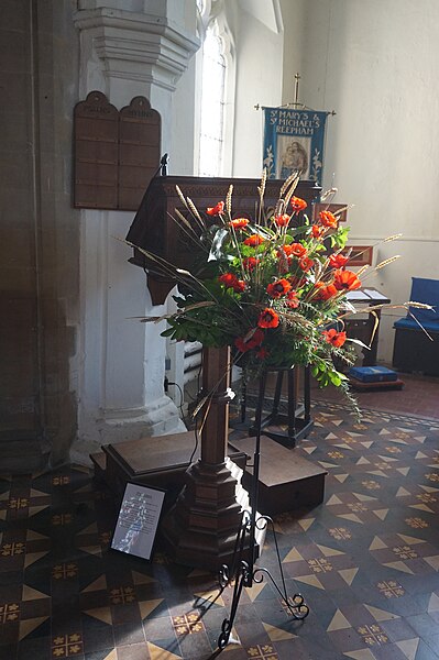 File:St Mary's Church, Reepham - geograph.org.uk - 5997389.jpg