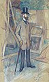 Henri de Toulouse-Lautrec: Georges-Henri Manuel, 1891, aus der Sammlung Walter Feilchenfeldt