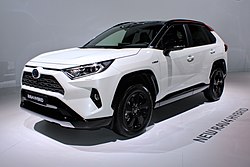 Toyota RAV4 Hybrid (seit 2018)