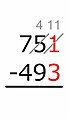 1 − 3 = 불가능.