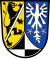 Wappen des Landkreises Kulmbach