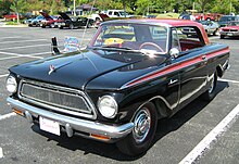 1963 Rambler American 440 2-door hardtop