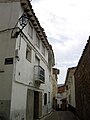 Detalle d'arquiteutura tradicional (vernacular) en Casasaltas (Valencia), añu 2003.