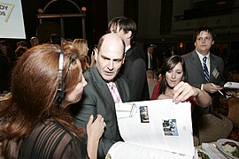 Matthew Weiner and Mark Lashley, June 2008.jpg