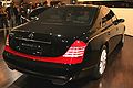 Maybach 57S back view