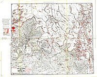 Mapa 2: la línea McMahon en el Acuerdo de Simla 1914.