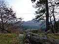 Au sommet du Puy Chopine (1 181m).