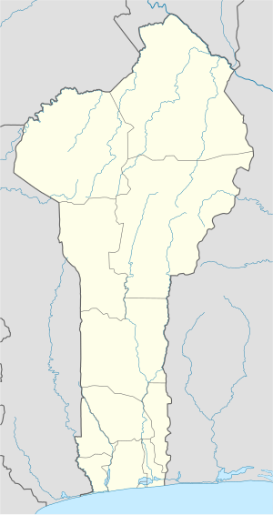 Pakpané is located in Benin