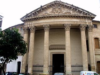 Iglesia de Santa Victoria.