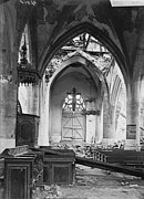 Eglise de Beauzée-sur-Aire - Nef, vue du choeur - Beausite - Médiathèque de l'architecture et du patrimoine - APMH00027968.jpg