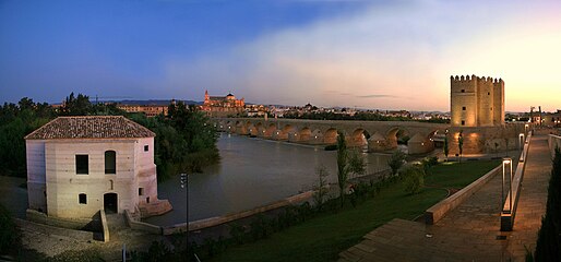 El Guadalquivir en su paso por Cordoba