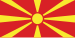 Bandeira da Macedónia do Norte