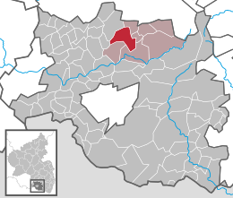 Hermersberg – Mappa