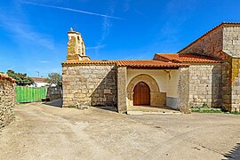 Iglesia de Santa María Magdalena en Moronta lateral.jpg