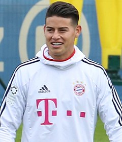 James Rodríguez (2018)