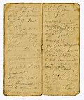 Thumbnail for File:Journal, John Tipton, trip from Lancaster, Pennsylvania, 1824 January - DPLA - 309d9f683db00b86ca7ce612f6eea73d (page 4).jpg