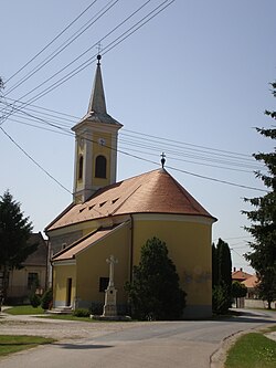 Magyarkimle, Sarlós Boldogasszony-templom